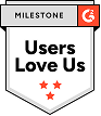 G2 Users Love Us Summer badge