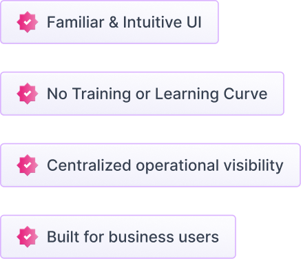 ERP-like Experience