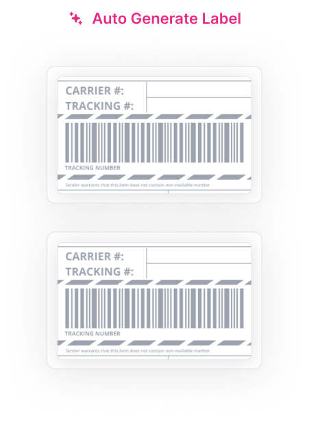 Smart Labels — auto generate label