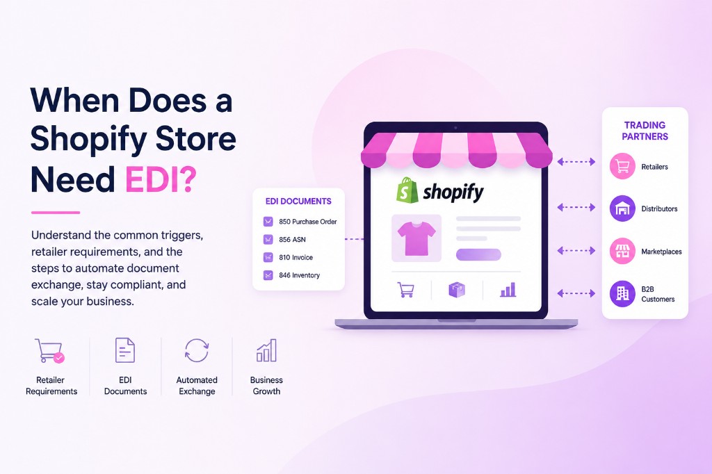 When Does a Shopify Store Need EDI?